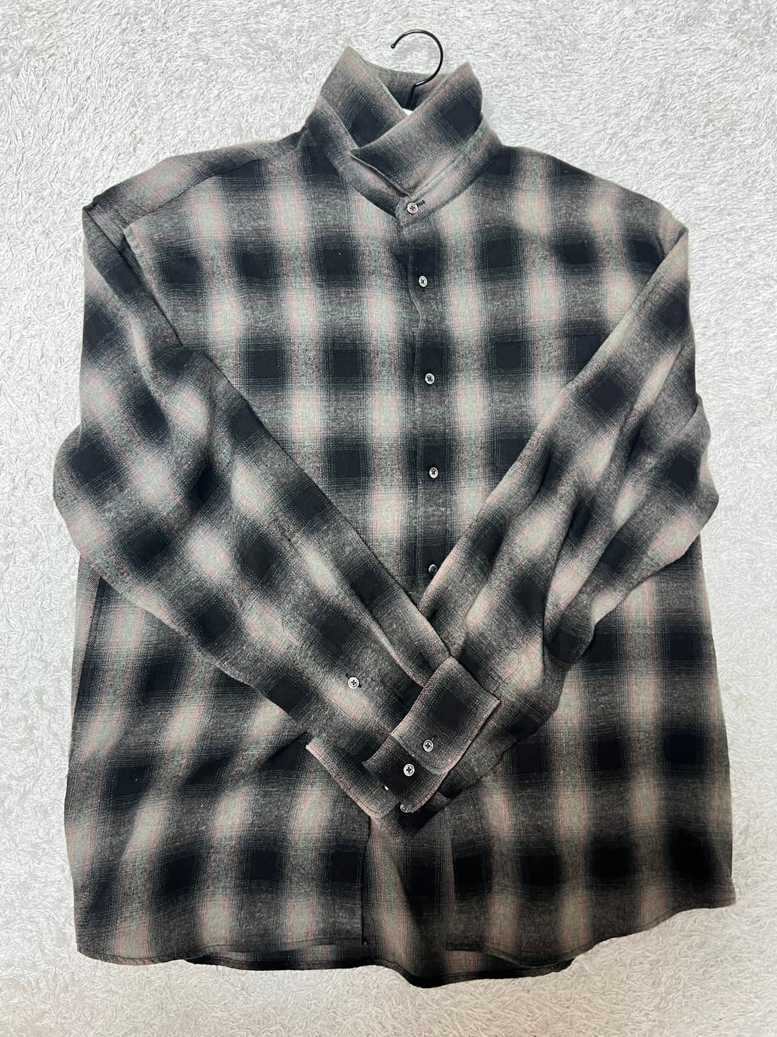 [XL] 스토커즈유니온블루 페어필드 플란넬 셔츠 상품이미지2