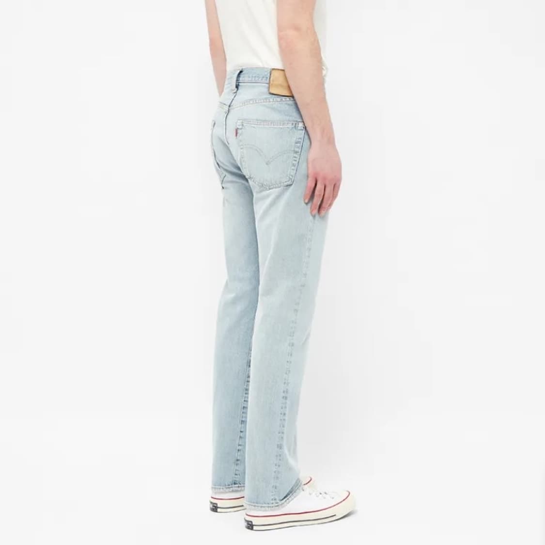 리바이스 lvc 1947 501 연청 데님 34x32 상품이미지2