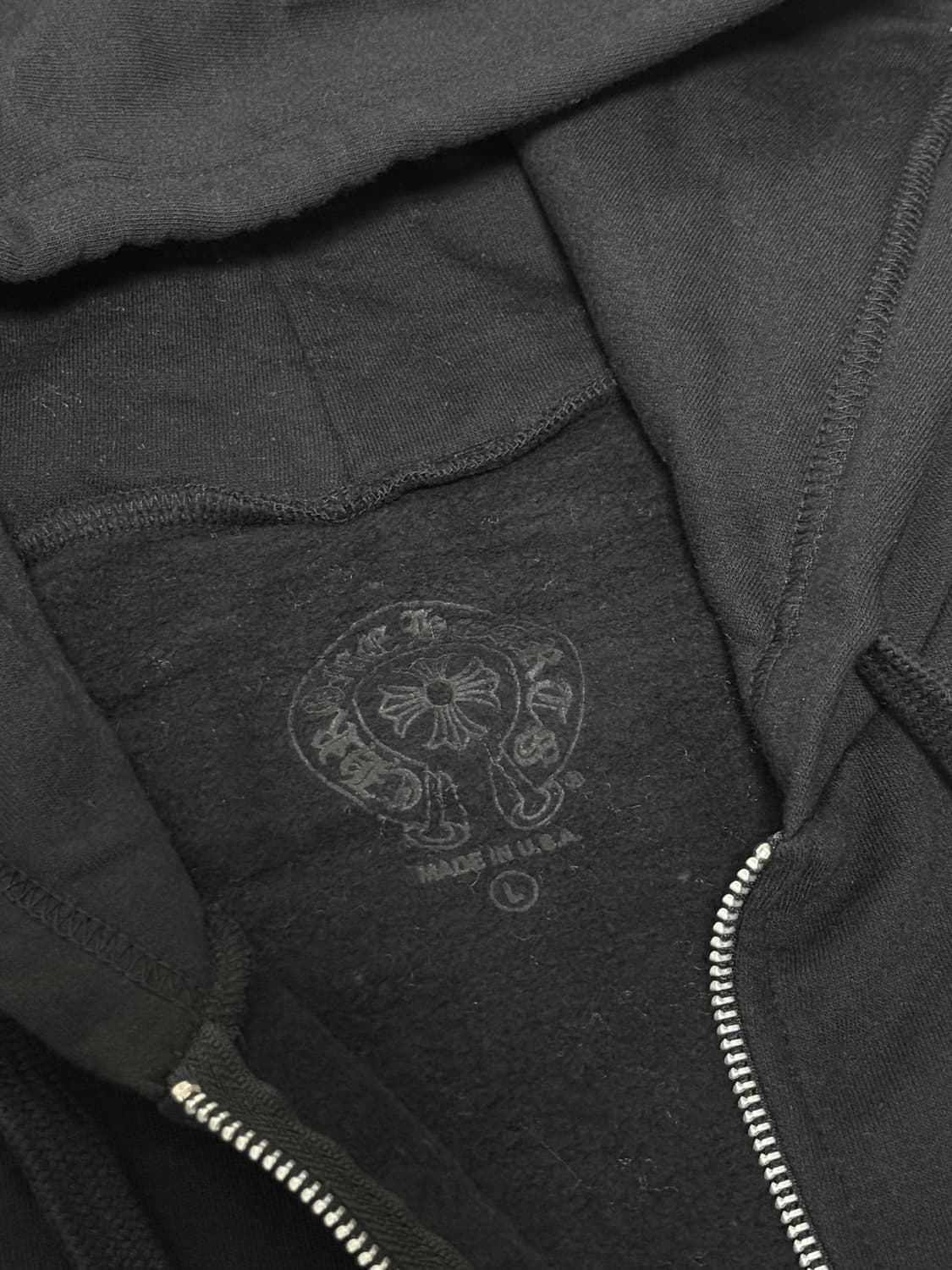 크롬하츠 홀스슈 오사카 후드집업 L사이즈 상품이미지8