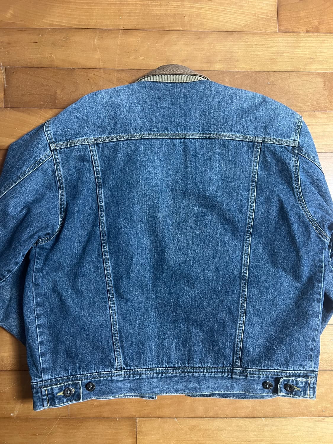 쌍방울 Lee 돈피카라 청자켓  상품이미지5