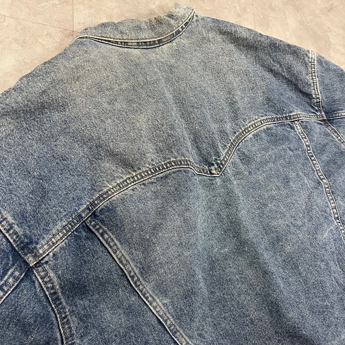 90s 리바이스 실버탭 데님 자켓 (110) 상품이미지7