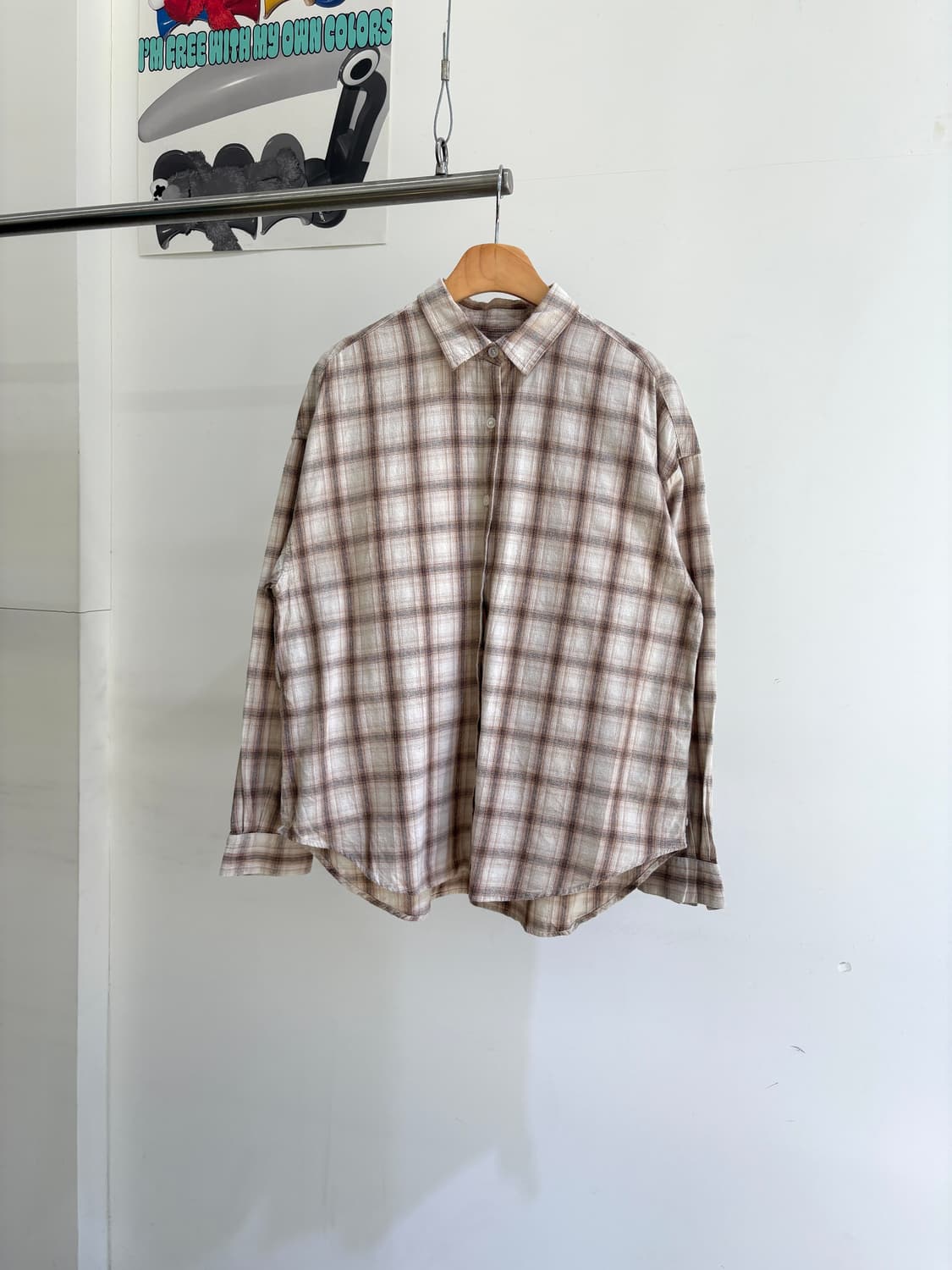 BMING BY BEAMS 셔츠 상품이미지1