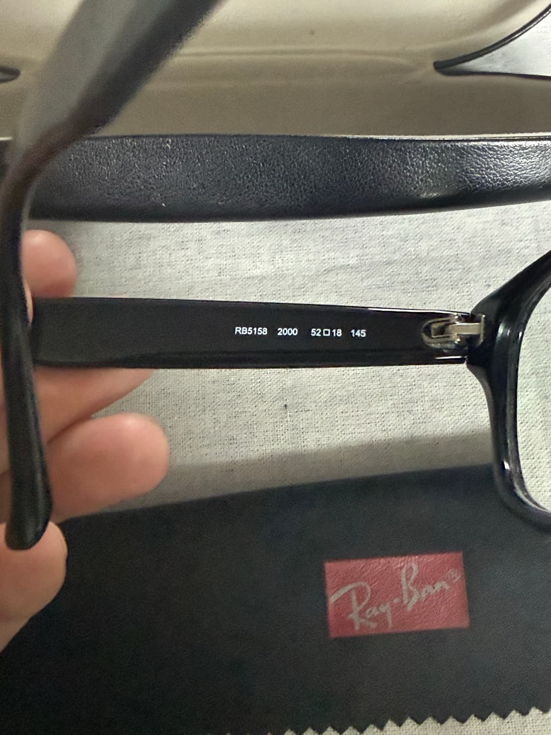 레이벤 Rayban rb5158 *rb5017a와 동형 상품이미지7