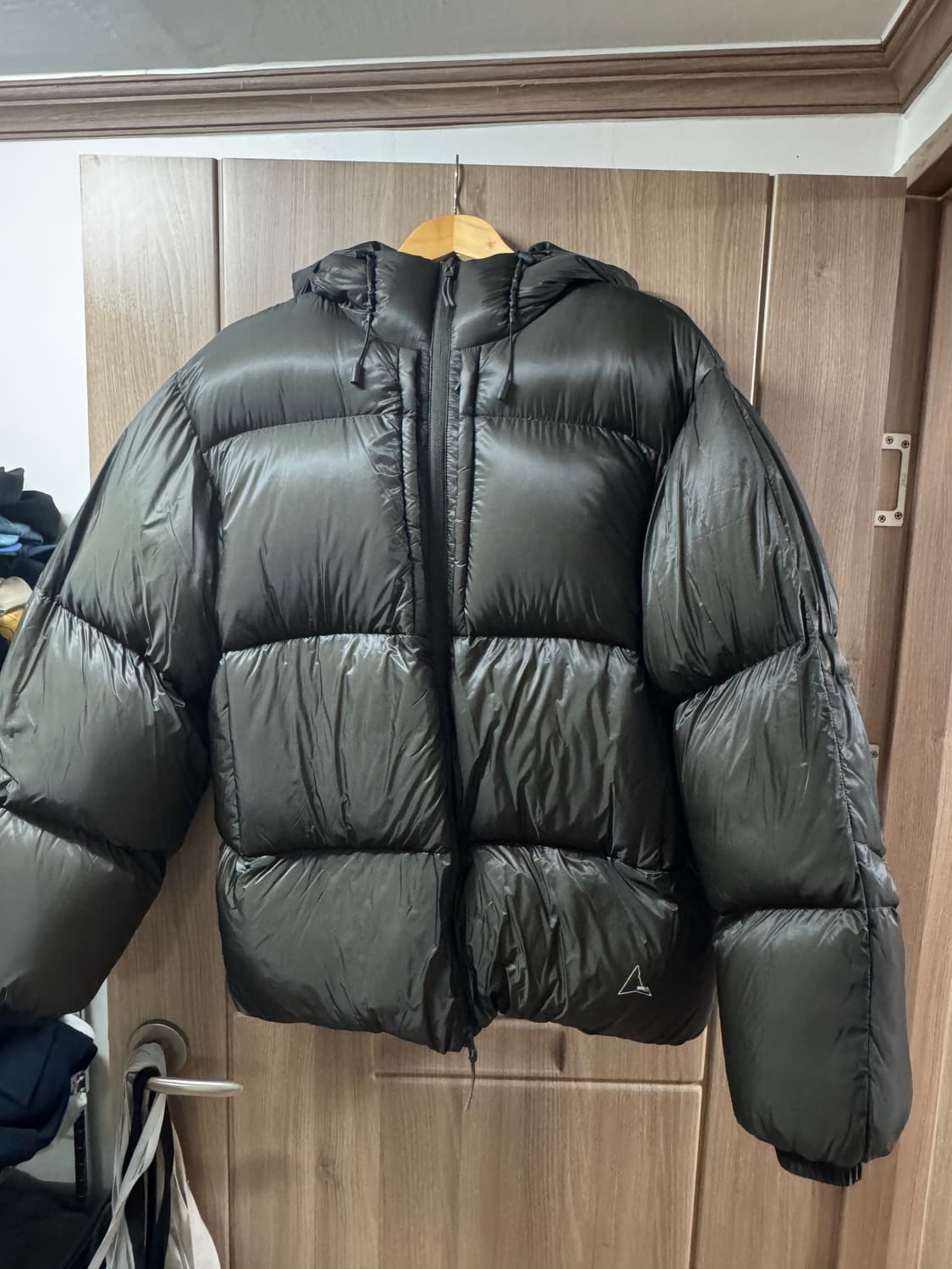 로아 헤비 다운자켓 올리브 L 상품이미지1