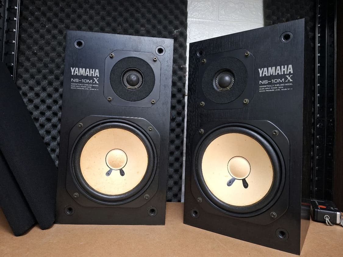 야마하 NS-10MX 모니터링 스피커 오디오 명기 빈티지 레트로 앤틱 상품이미지1