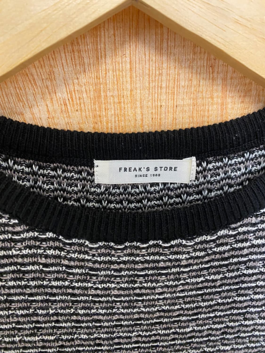FREAK'S STORE knit t-shirts 상품이미지7