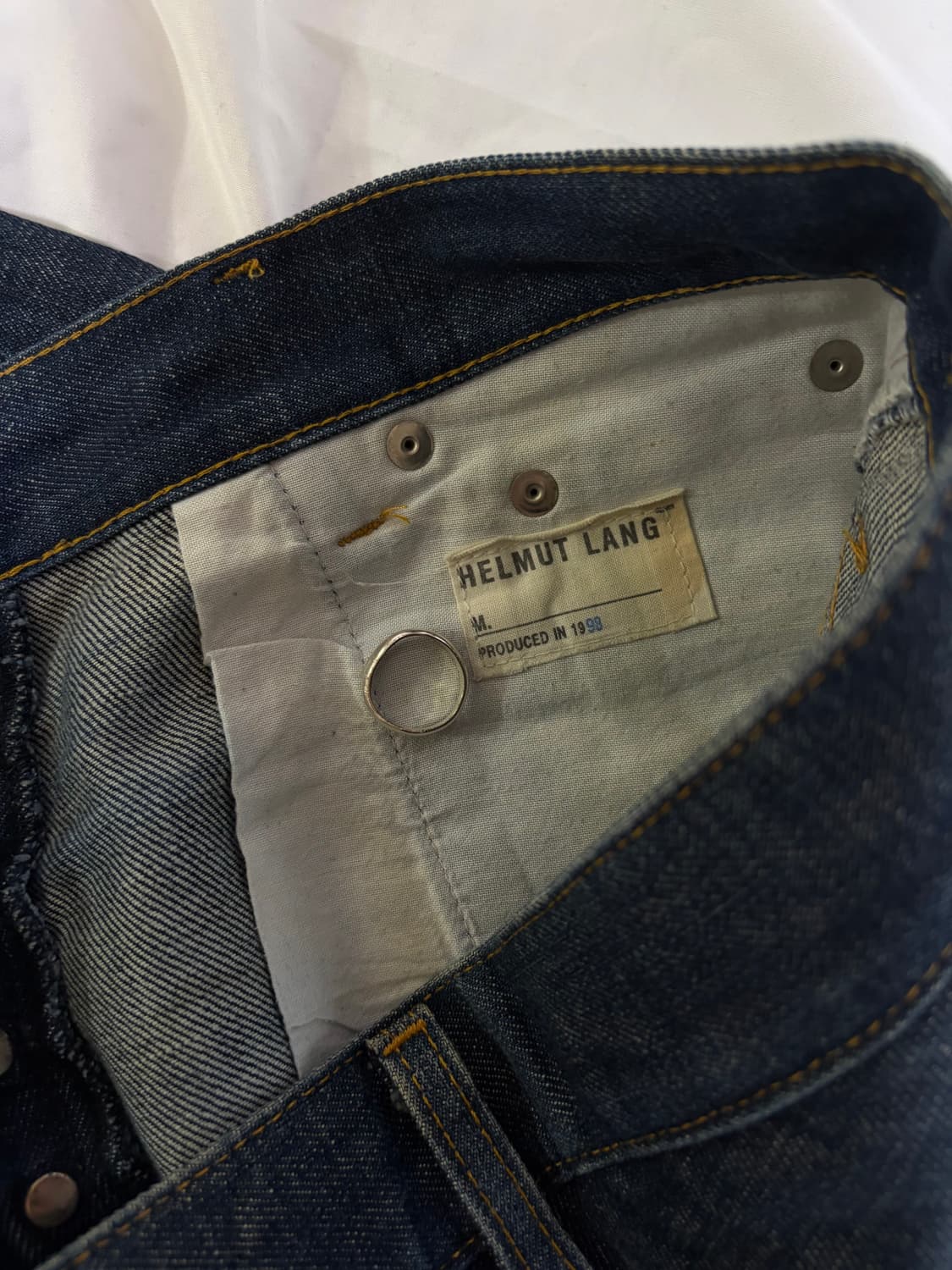 헬무트랭 본인기 1998 데님팬츠 상품이미지3