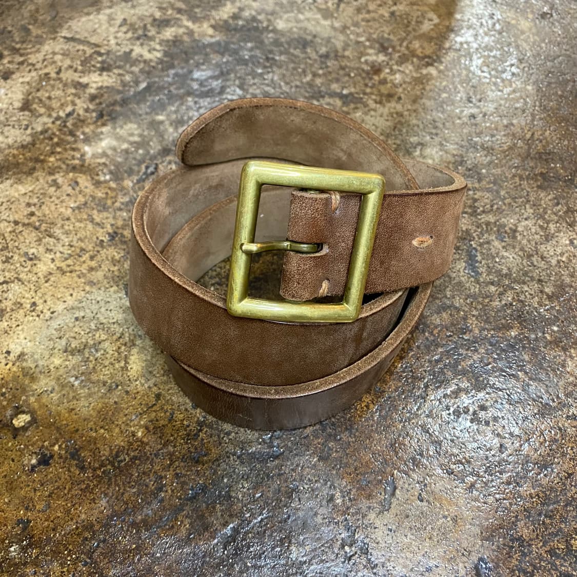 (32) 비즈빔 visvim 플레인 벨트 상품이미지2