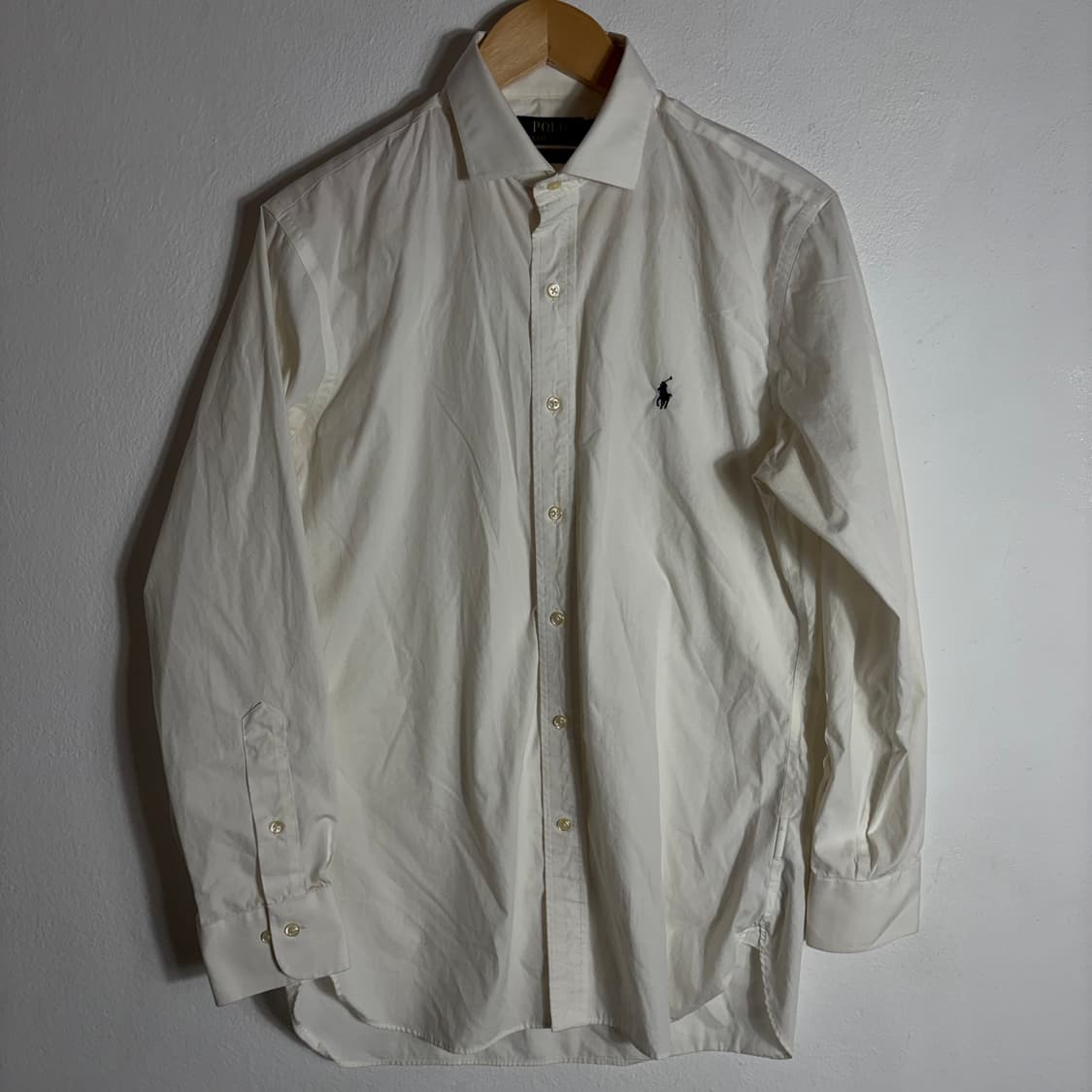 폴로 랄프로렌 화이트 셔츠 남방(32) 상품이미지1