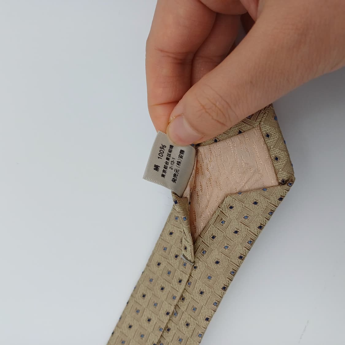 타케오 키쿠치 실크 넥타이 [BCF10803_0004-165] 상품이미지5