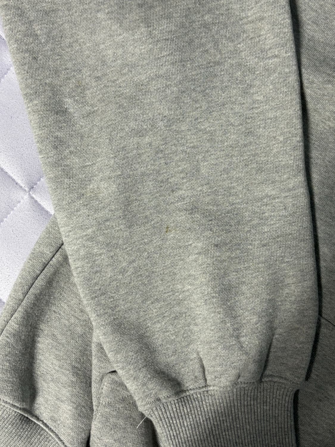 IAB 스튜디오 그레이 후드집업 상품이미지2