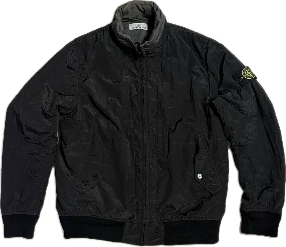 스톤아일랜드 나일론 메탈 타이벡 쉴드 자켓 상품이미지2