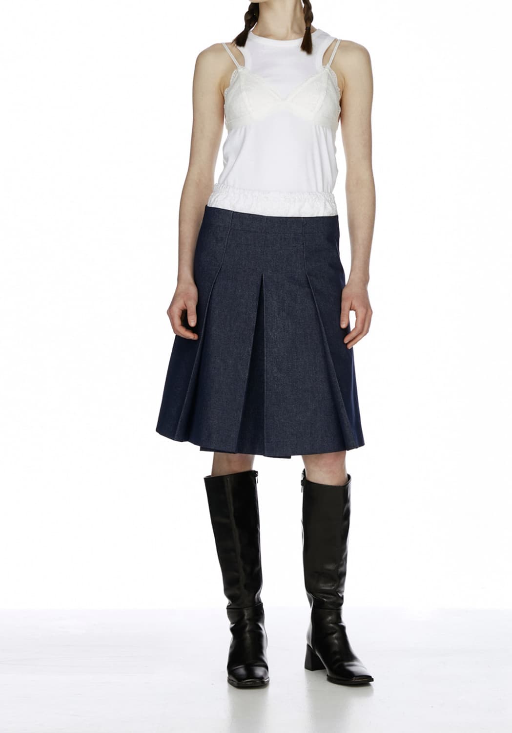 버뮬라 denim skirt 상품이미지3
