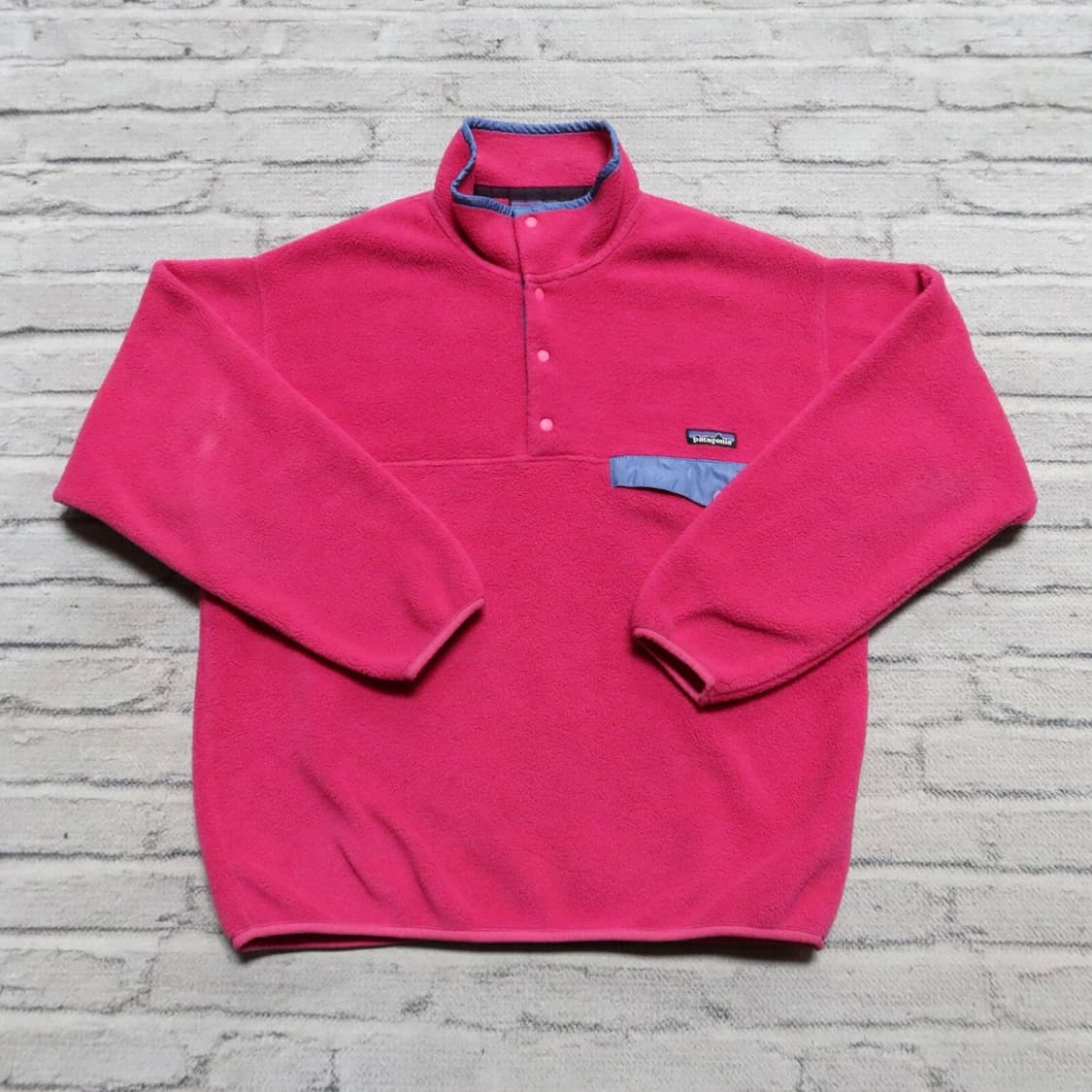13FW 파타고니아 신칠라 스냅-T 플리스 핑크/라일락 상품이미지1