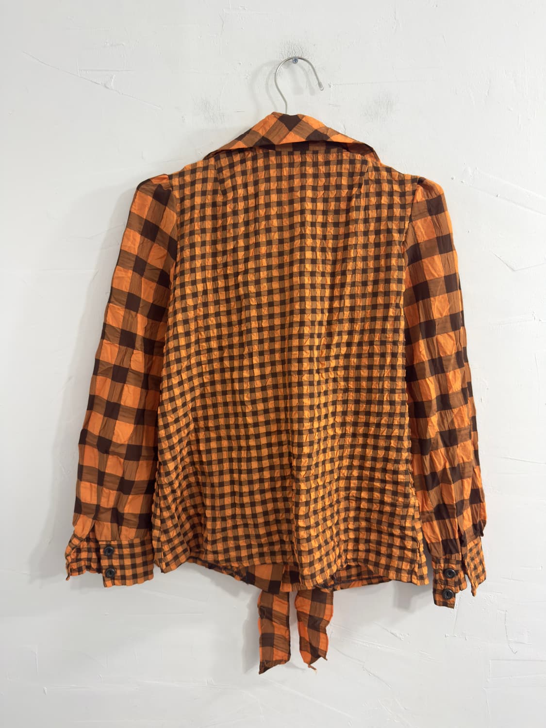 check pleats shirt 상품이미지3