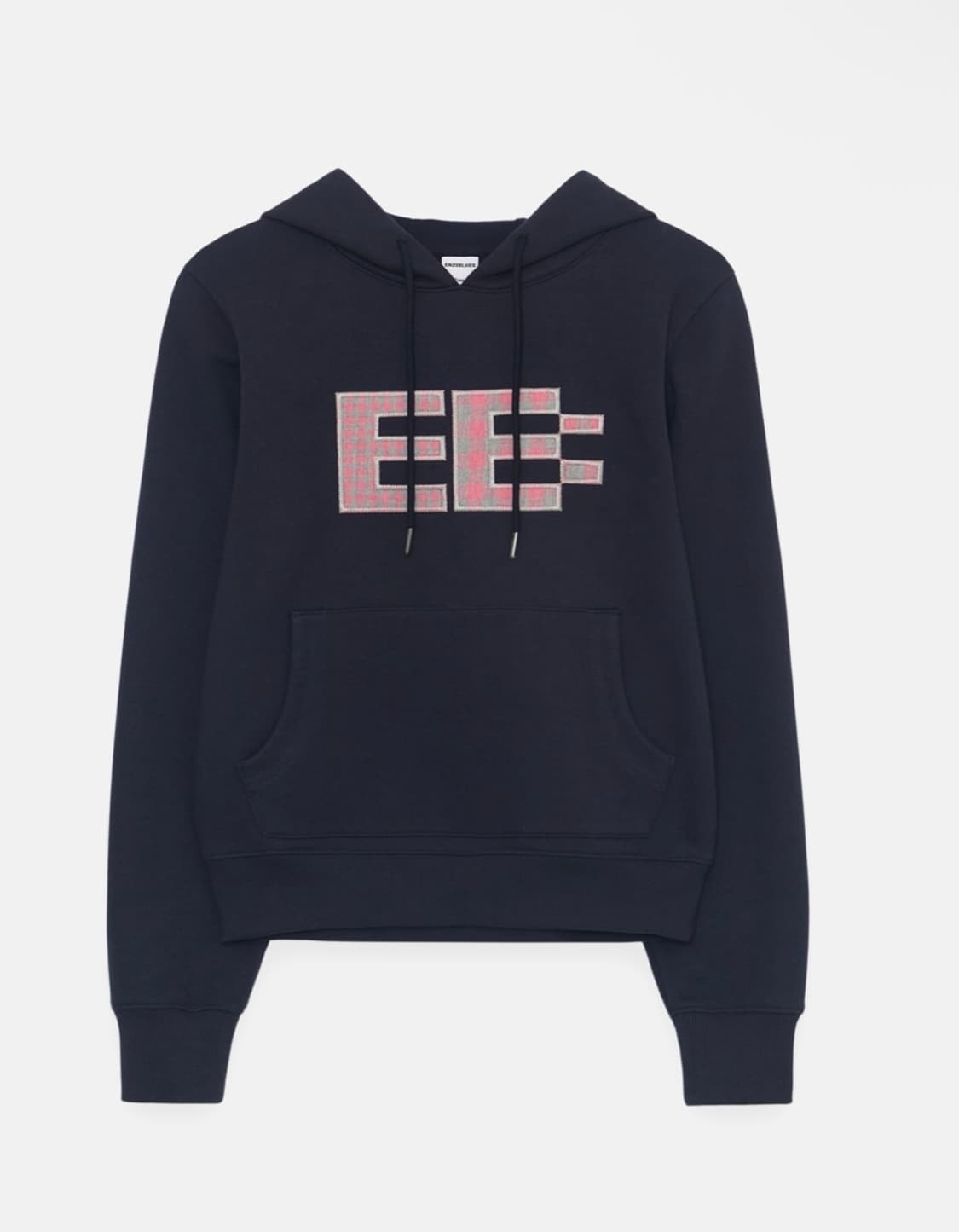 엔조블루스 픽셀 로고 후디 상품이미지1