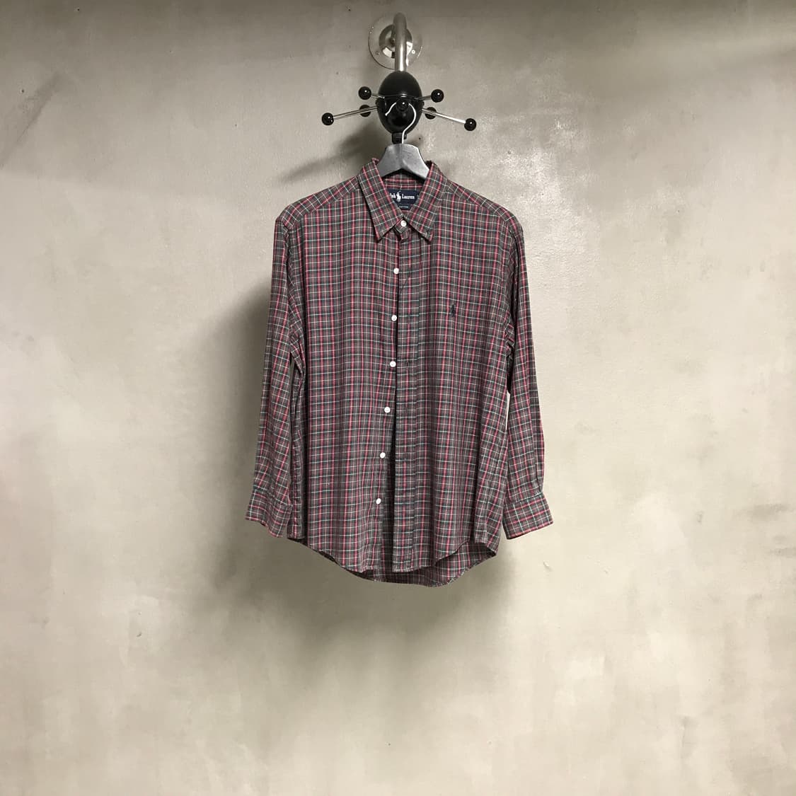 폴로 랄프로렌 체크 셔츠 90 상품이미지1