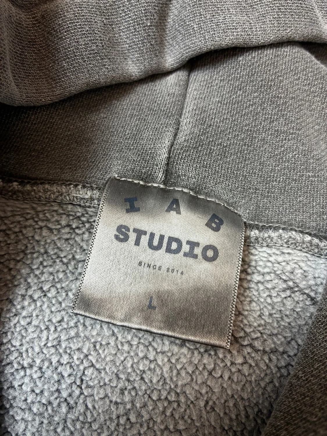 아이앱스튜디오 피그먼트 다잉 후드 티셔츠 PN9006 상품이미지9