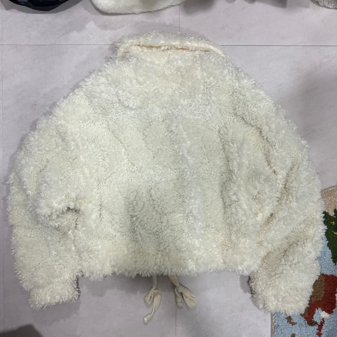 S/E/O 시어링 퍼 자켓 상품이미지5