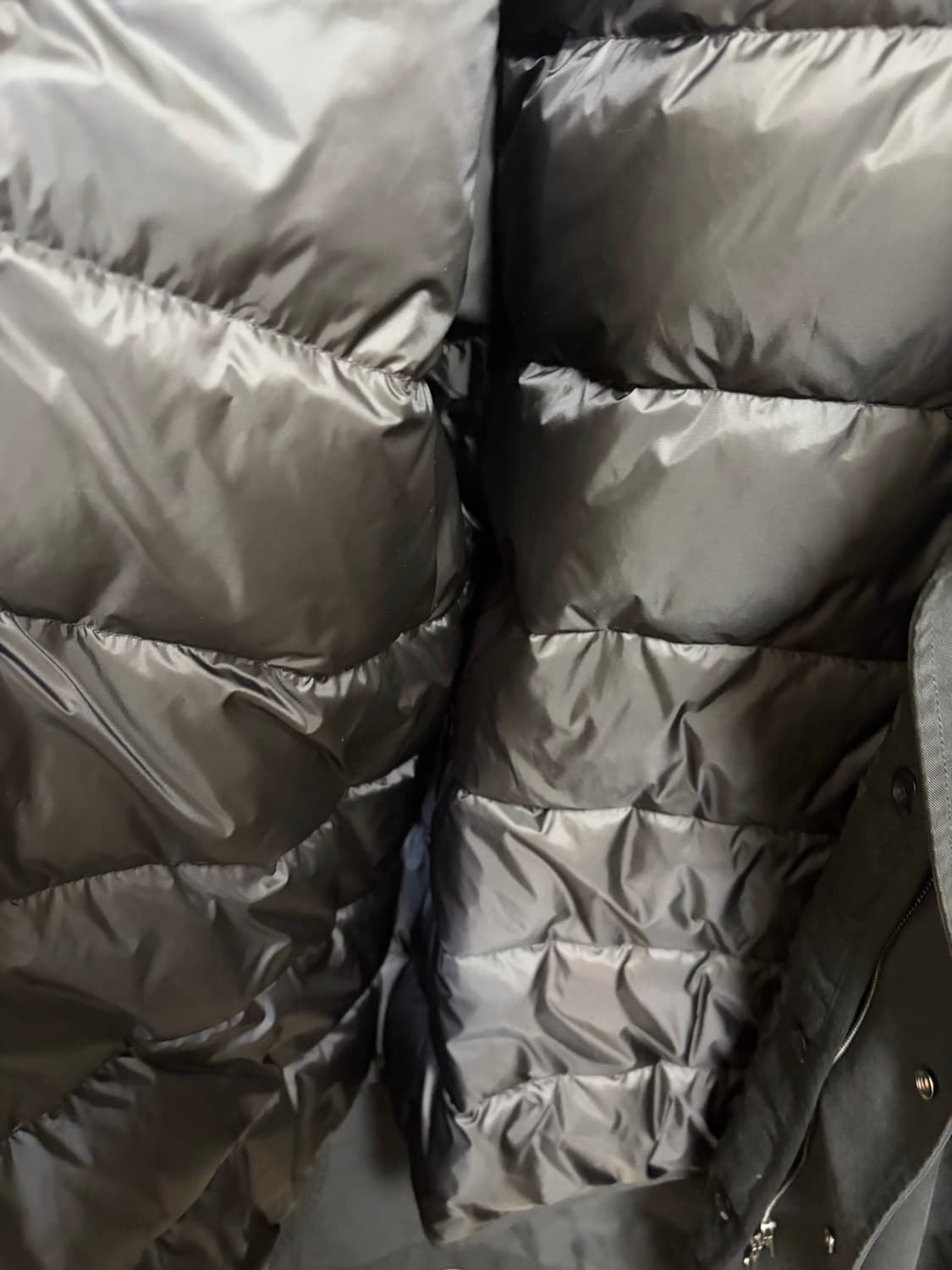 3) 인더로우 m65 모즈필드파카 블랙 상품이미지4