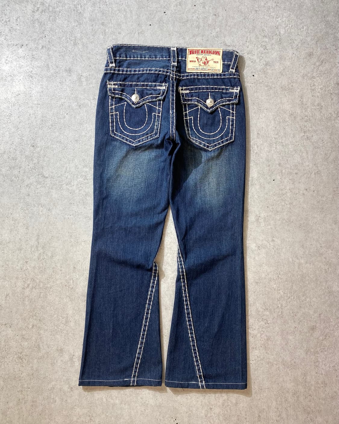 [32] True Religion 트루릴리전 슈퍼 T 부츠컷 데님팬츠 상품이미지1