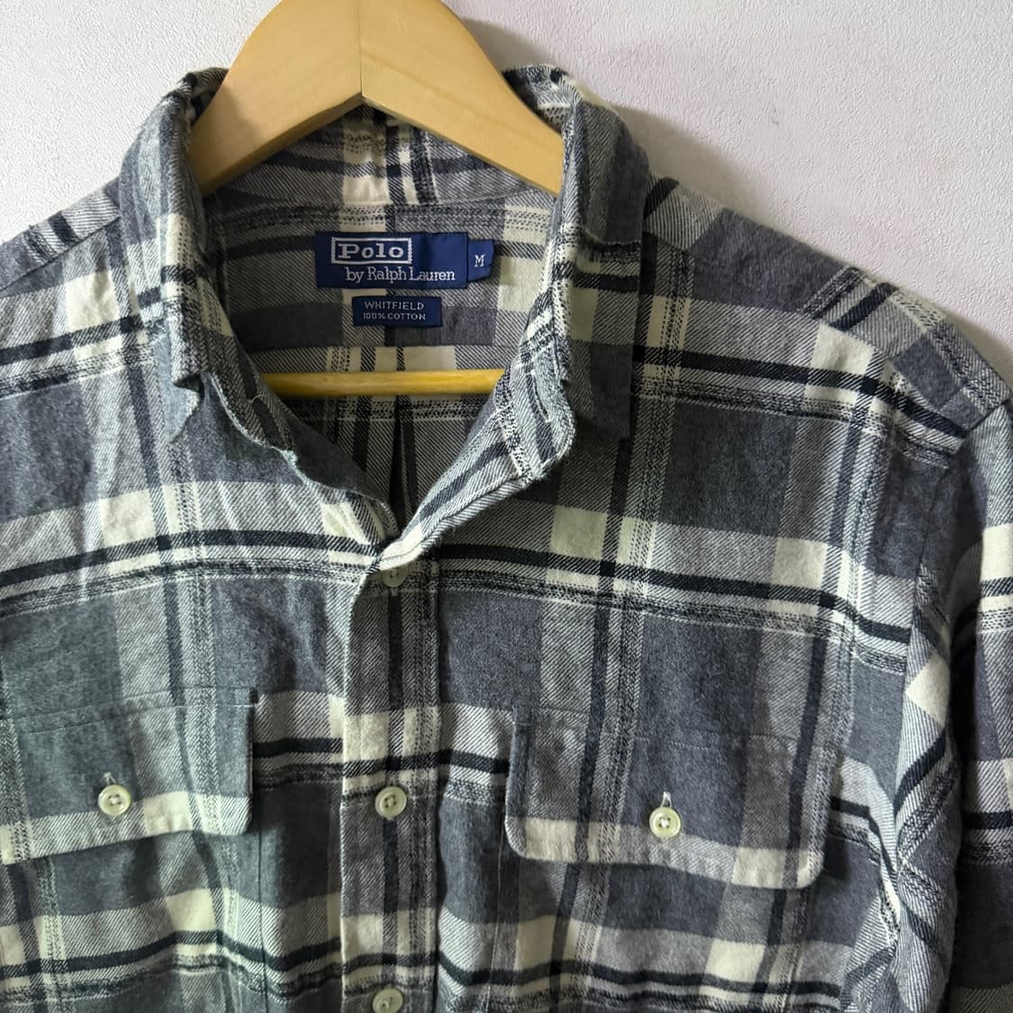 폴로 랄프로렌 투포켓 남성 셔츠 M (남성 105정도) 상품이미지8
