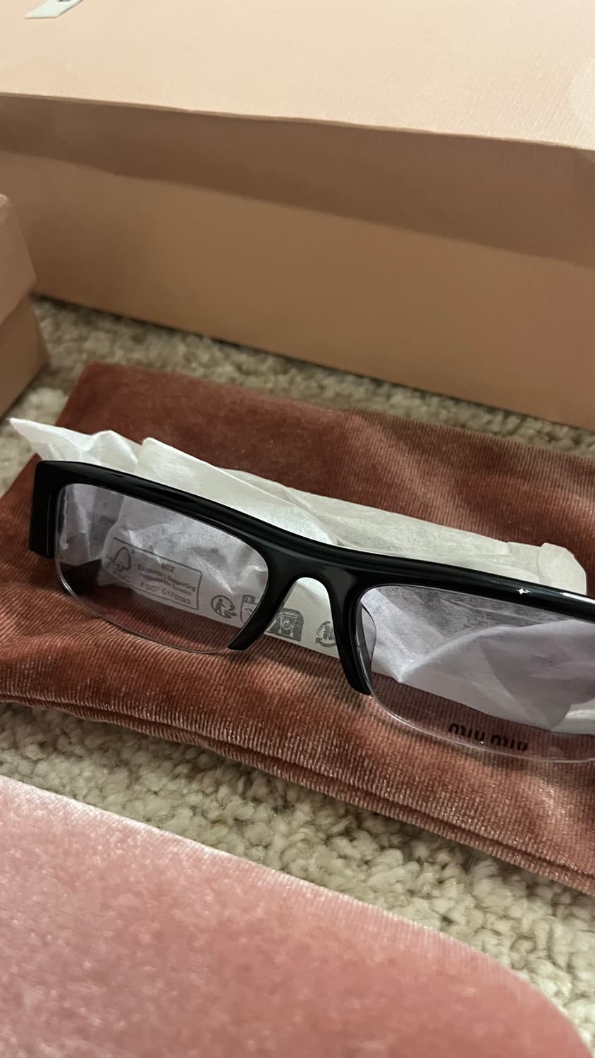 미우미우 브데트 선글라스 miumiu vedette sunglasses 상품이미지9