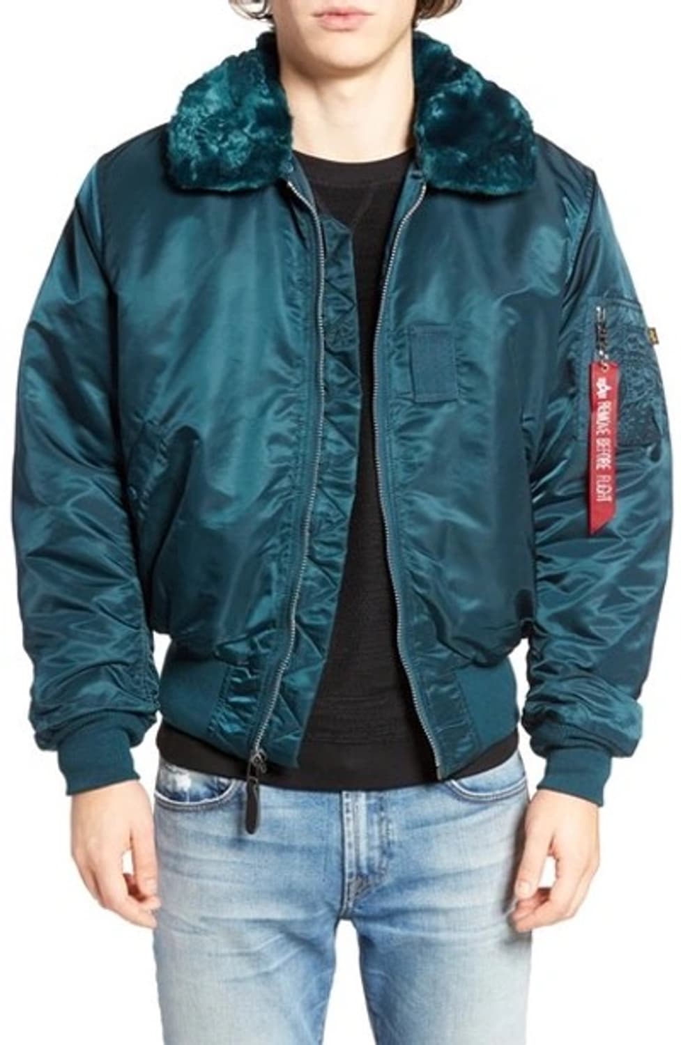 Alpha Industries B-15 Flight Jacket 상품이미지8
