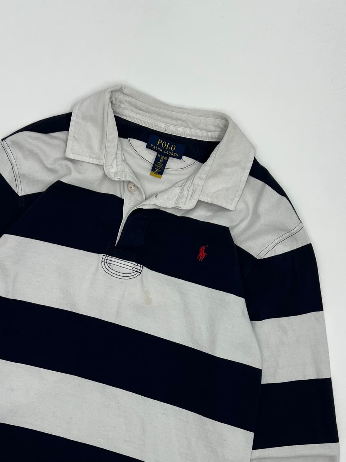 폴로 랄프로렌 럭비 PK 긴팔티셔츠 상품이미지2