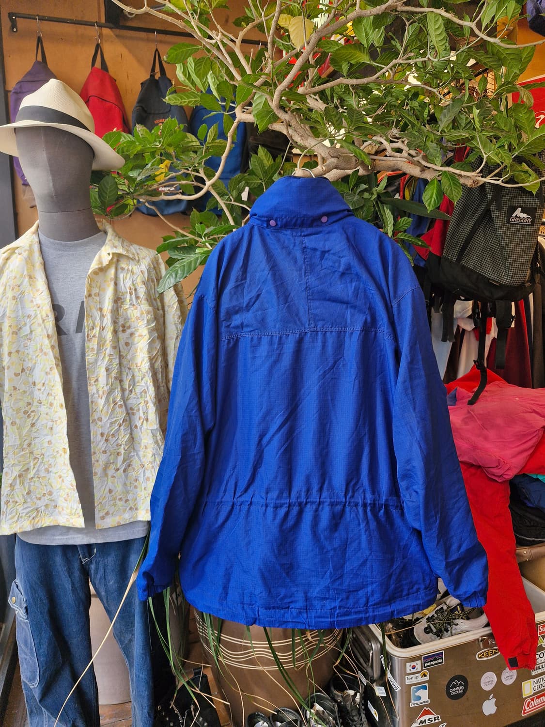 Z-483 파타고니아 웜 바람막이 파카 다스자켓 상품이미지2