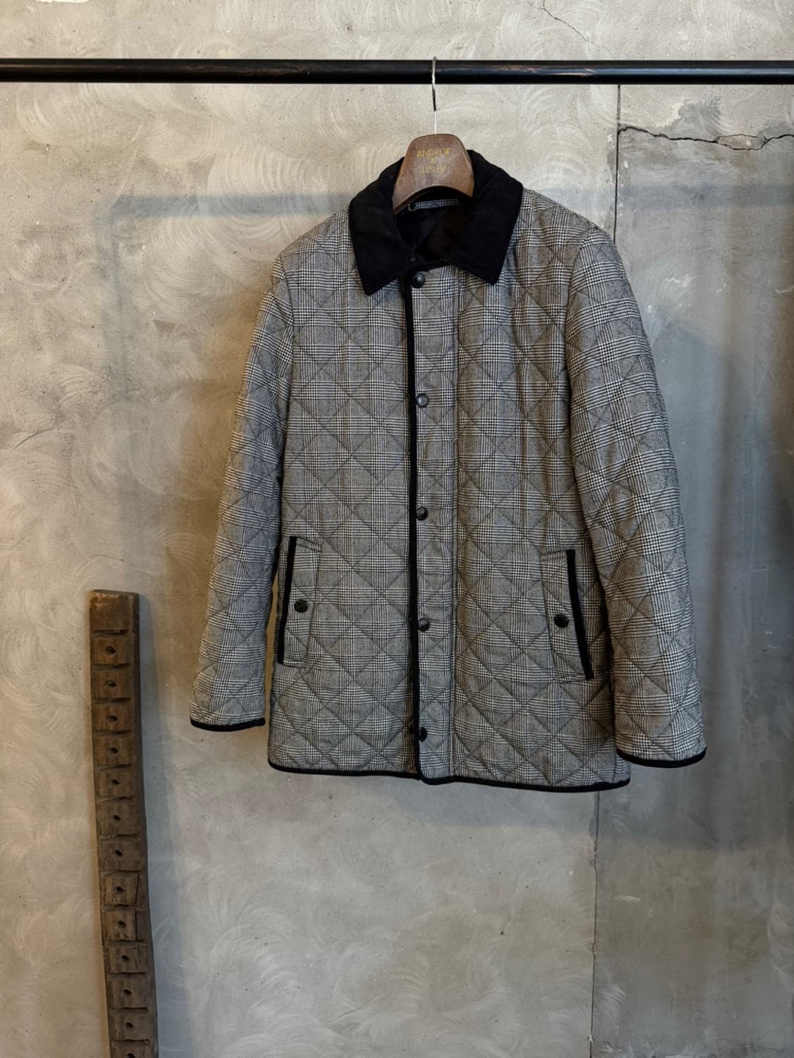 맨온더분 퀼팅 자켓 100 상품이미지1