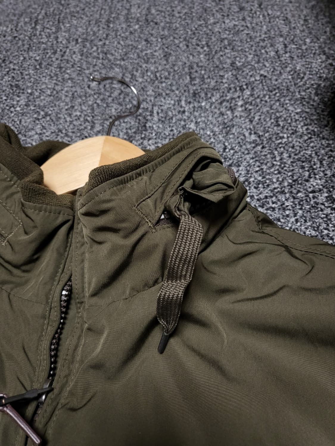 폴로랄프로렌 폴로 블루종 스윙톱 자켓 점퍼 기모 상품이미지6