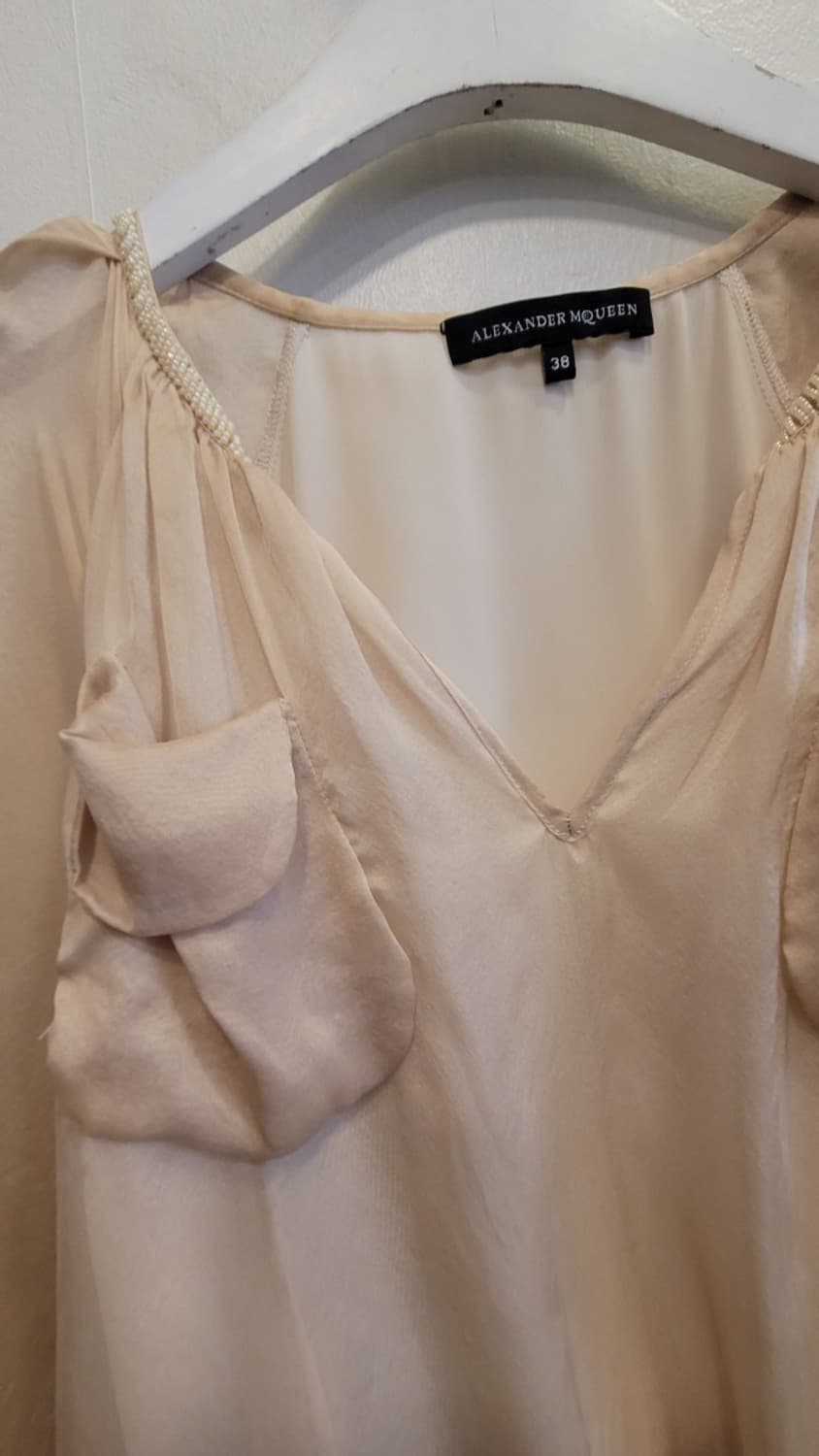 알렉산더맥퀸 실크 원피스 상품이미지9