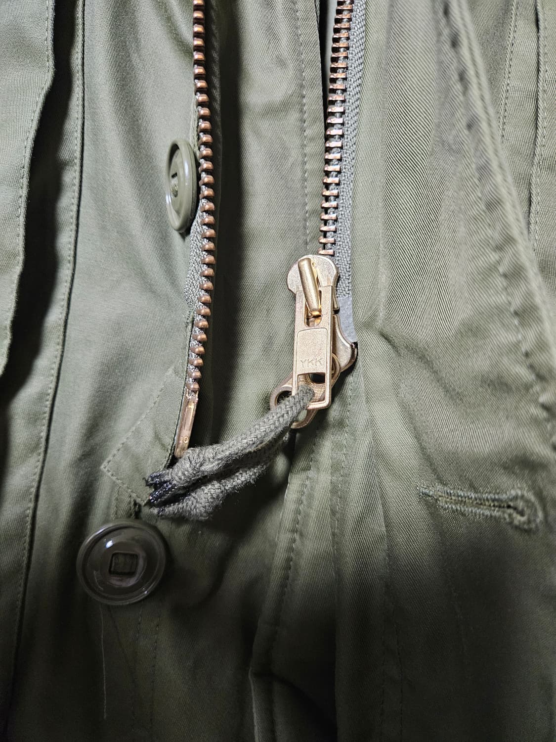 캐나다군 iecs 콜드웨더 파카 미디엄 레귤러 상품이미지9