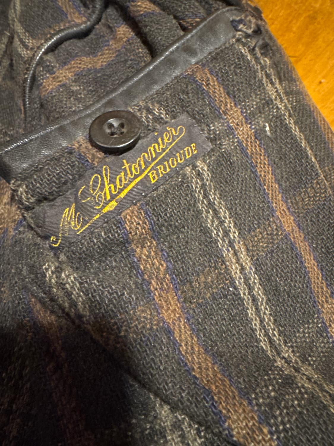 40s 호스하이드 르꼬르뷔지에 자켓 (42) 상품이미지7