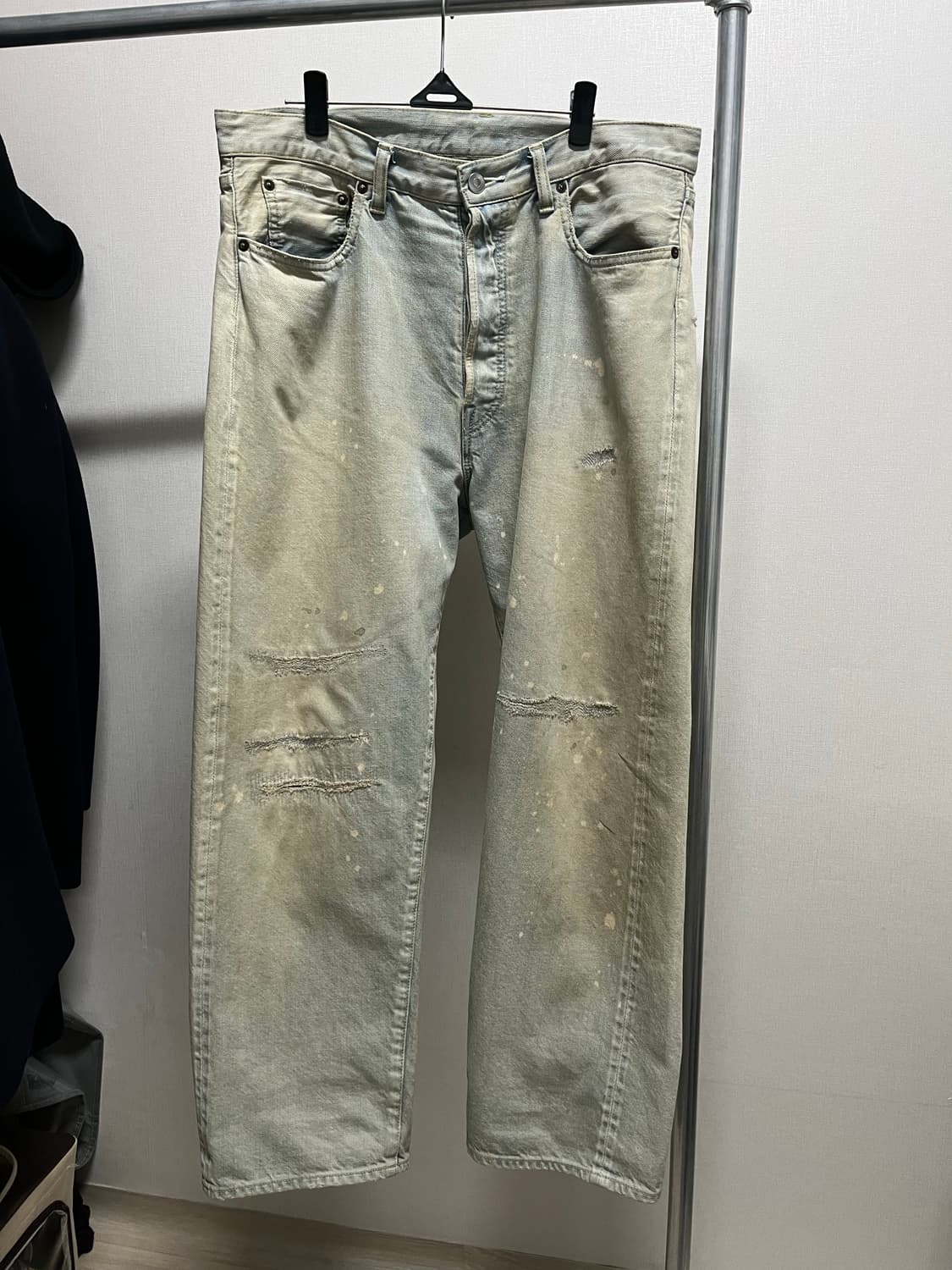 32) 아프레쎄 블리치 데님a.presse 24aap-04-18h 상품이미지1