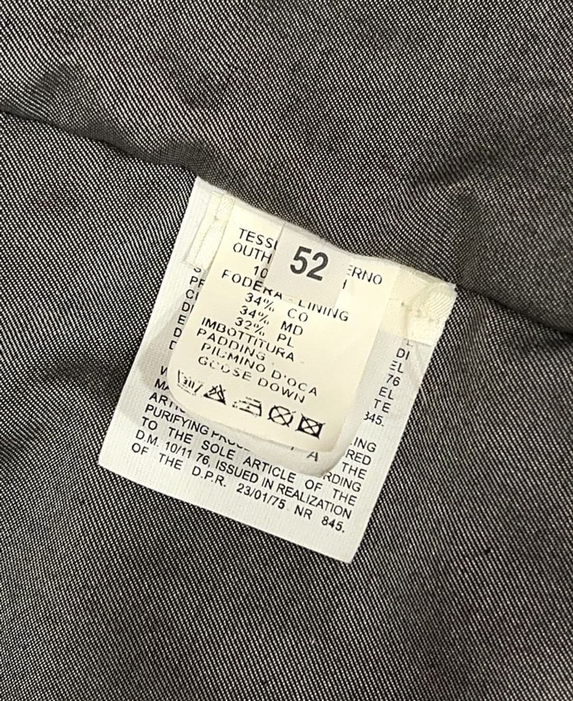 빨질레리 구스다운 자켓 상품이미지10