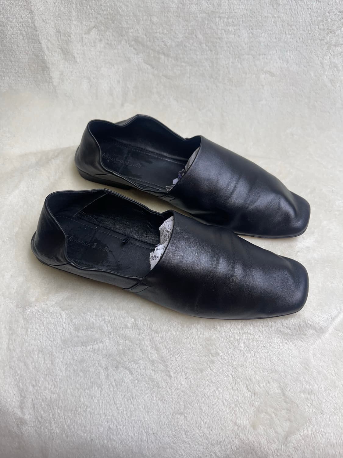 [40] MASSIMO DUTTI 플랫 가죽 || 255 상품이미지1