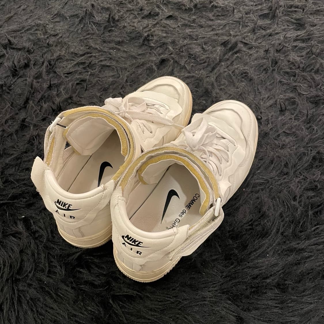 꼼데가르송 옴므플러스 x 나이키 에어포스 미드 상품이미지3