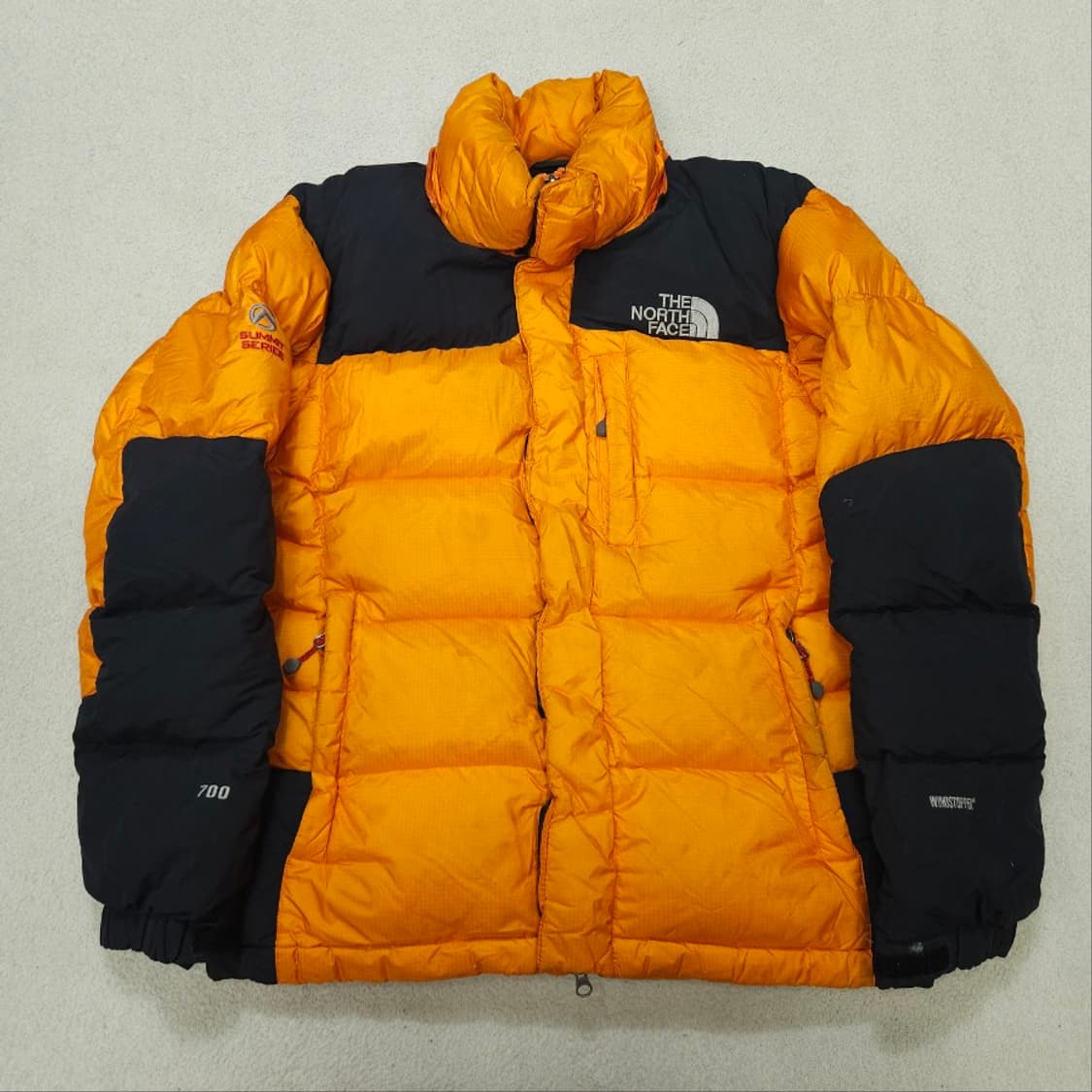 노스페이스 뉴써밋 패딩 m 상품이미지2