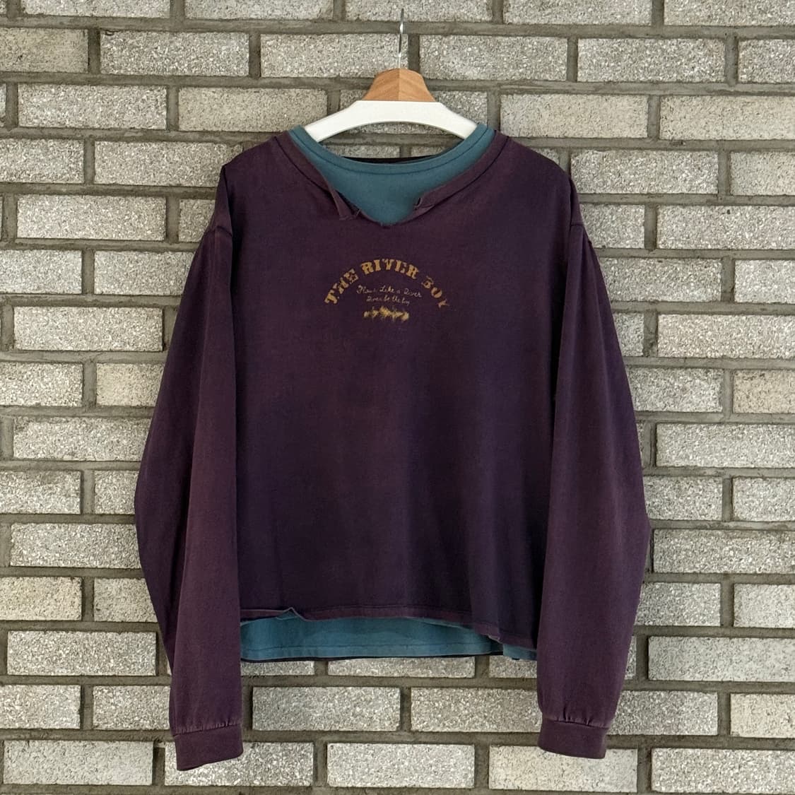 Mynameispeter THE RIVER BOY T-SHIRTS 상품이미지6