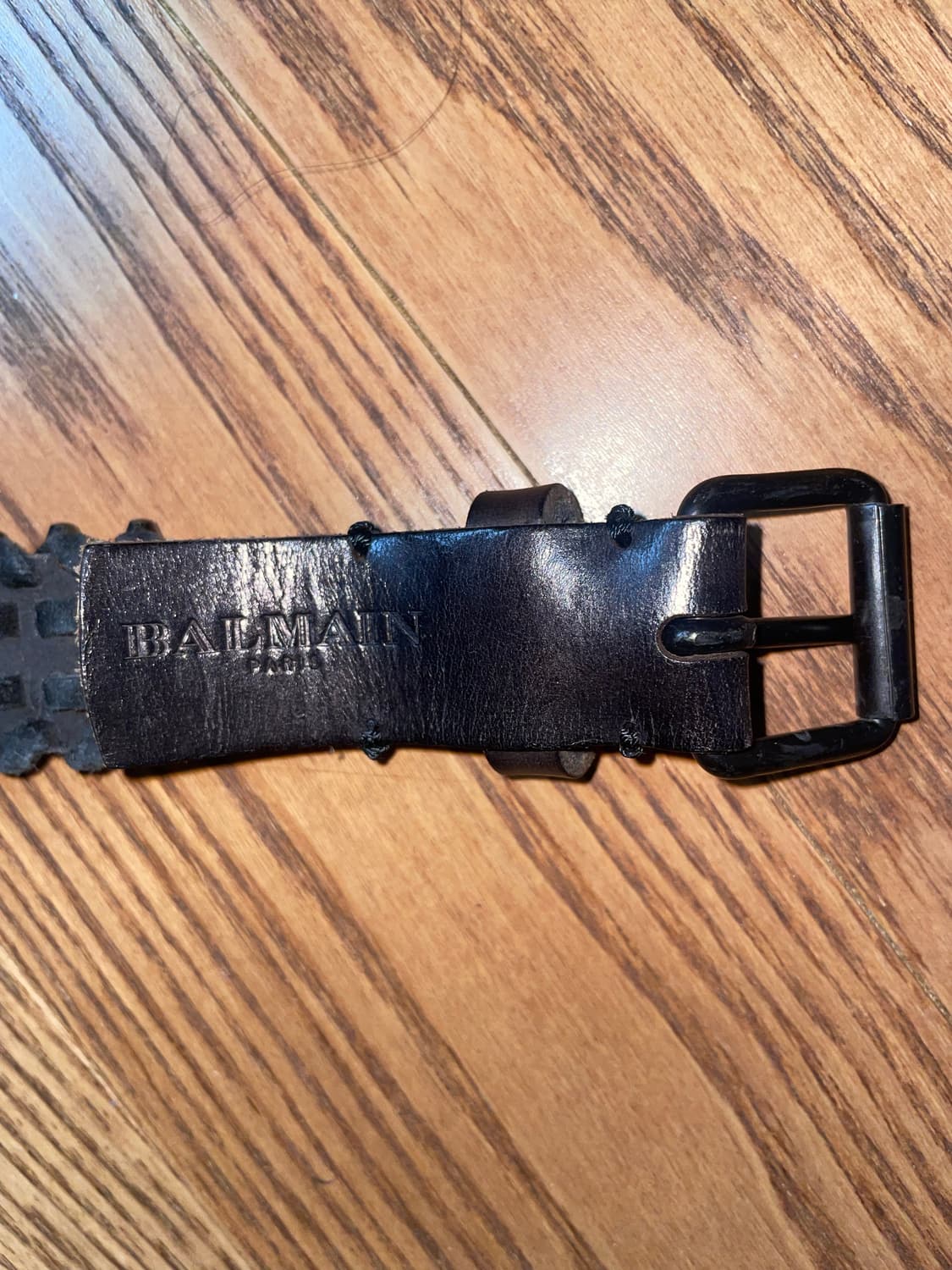 발망 10aw 총알 벨트 상품이미지5