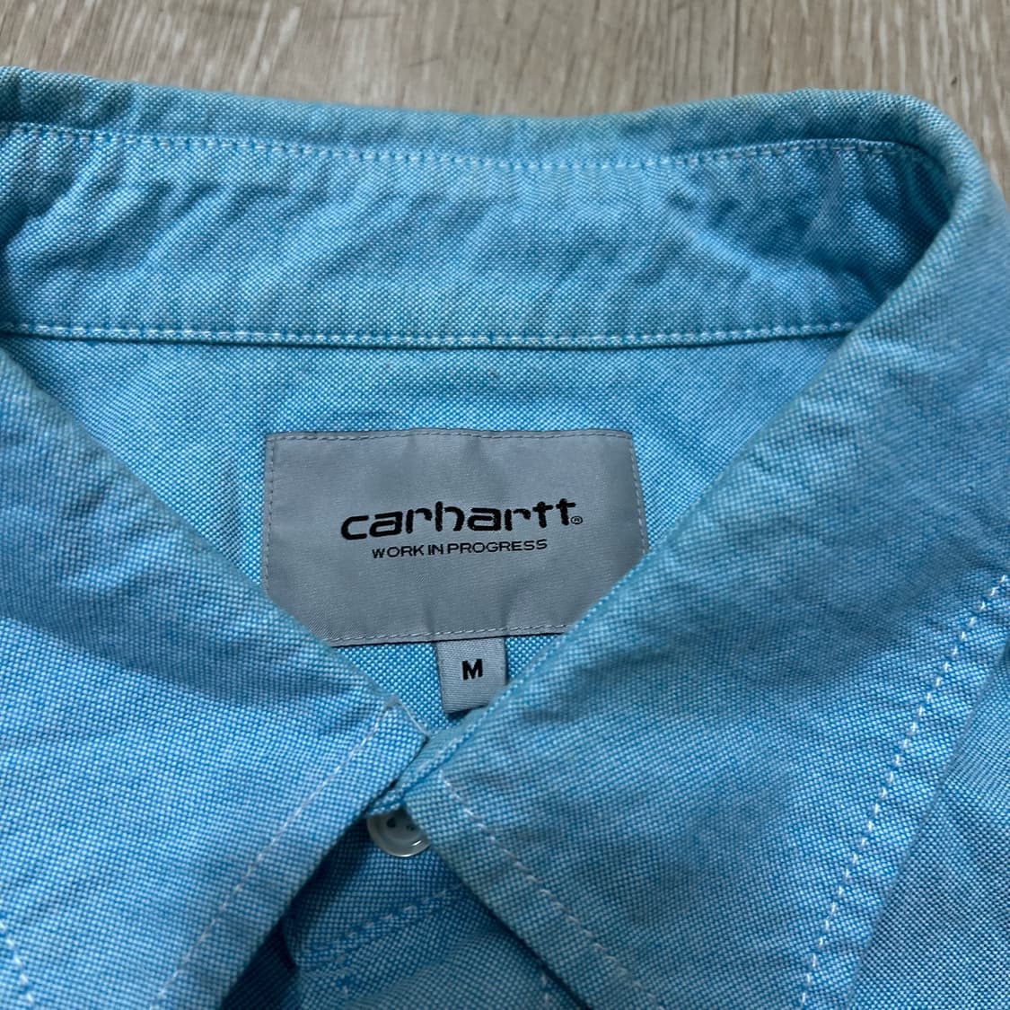 칼하트 로고 포켓 반팔셔츠 M 상품이미지5