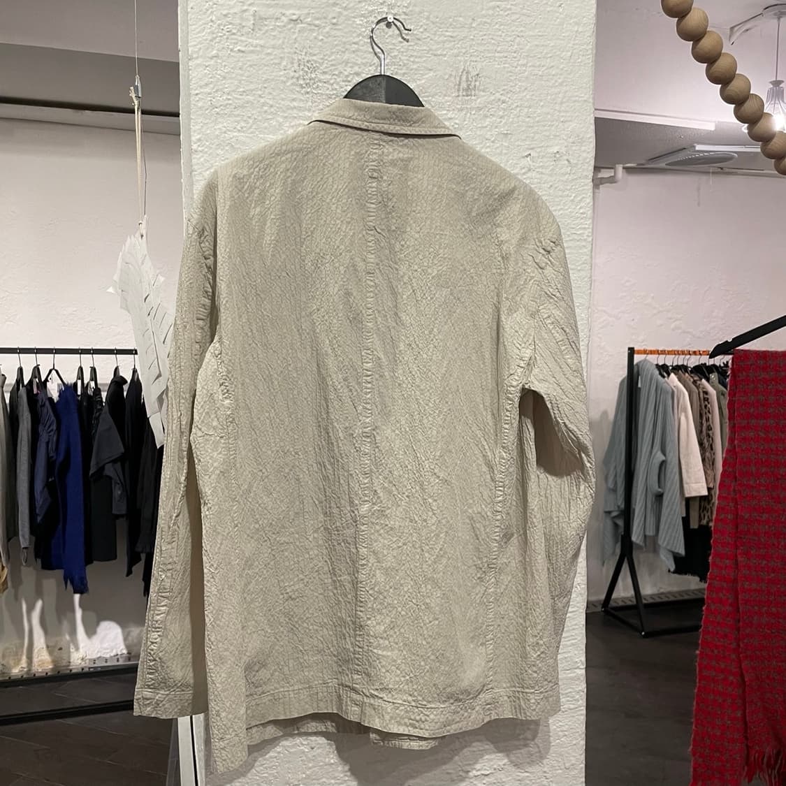 이세이미야케 맨 주름가공 블레이저 상품이미지3