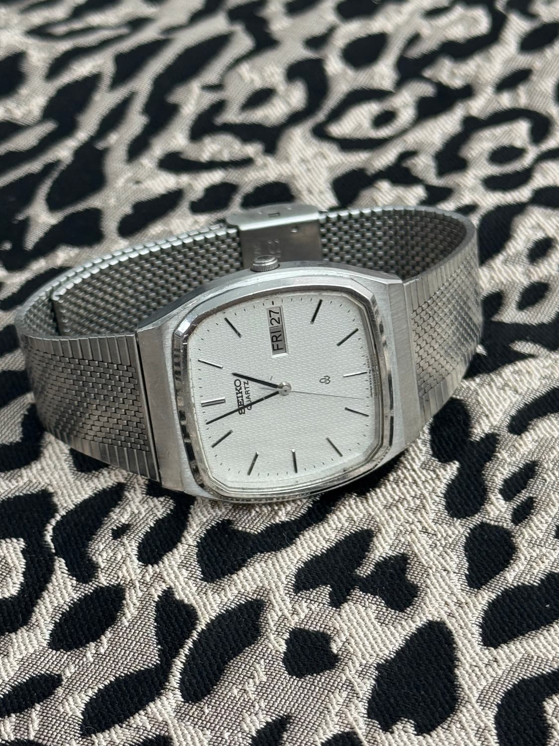 80s 빈티지 세이코 쿼츠 상품이미지6