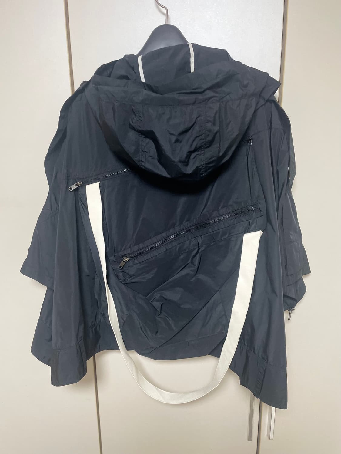 KUHO 구호 여성 블랙 바람막이 점퍼 55 상품이미지5