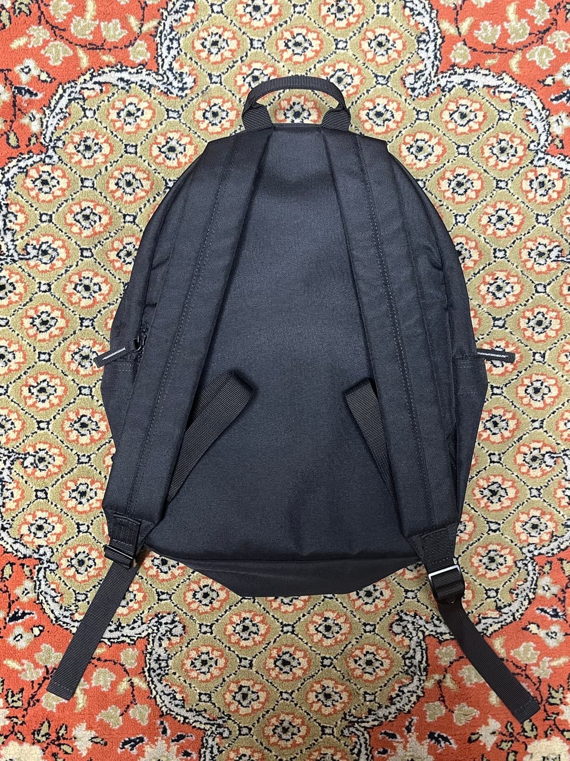 [FREE] 꼴레 Coller 블랙 포켓 백팩 상품이미지2