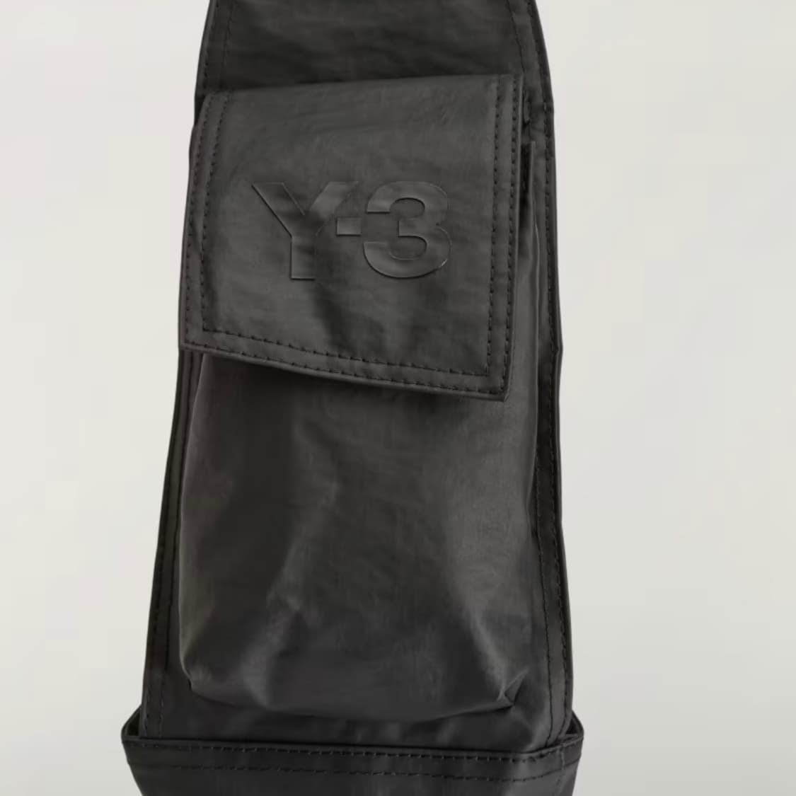 와이쓰리 Y-3 26ss NEWSPAPER 숄더백 스몰/블랙 상품이미지5