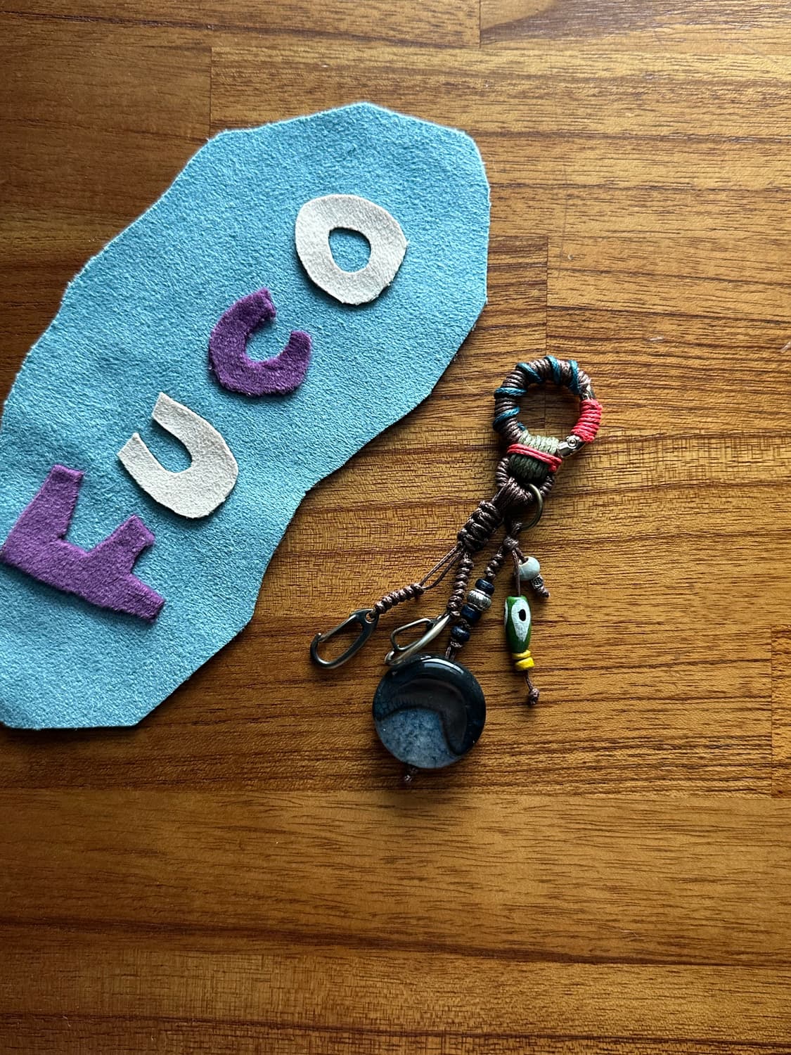 Fuco 키링 상품이미지1