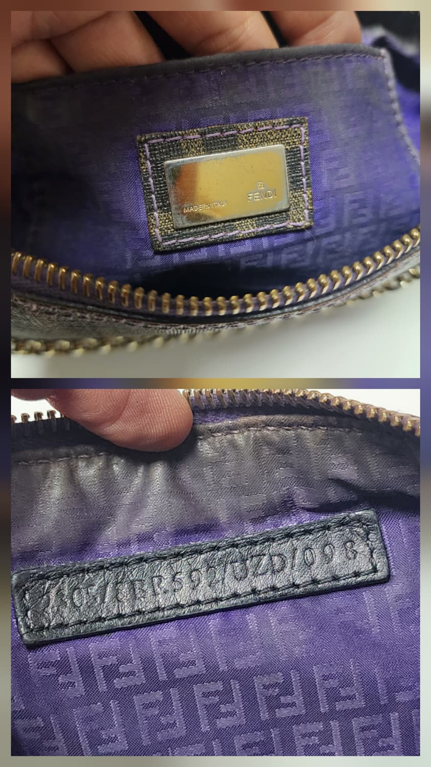 정품 펜디 FF로고 바게트 미니 체인백 상품이미지8